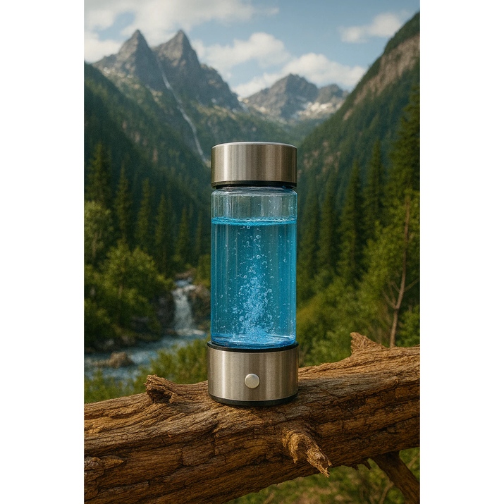 Portable Hydrogen-Rich Water Generator Bottle