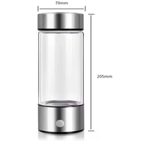 Portable Hydrogen-Rich Water Generator Bottle