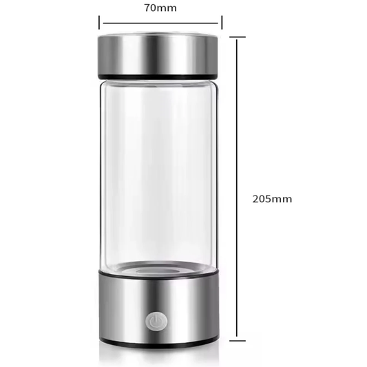 Portable Hydrogen-Rich Water Generator Bottle