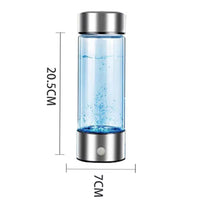 Portable Hydrogen-Rich Water Generator Bottle