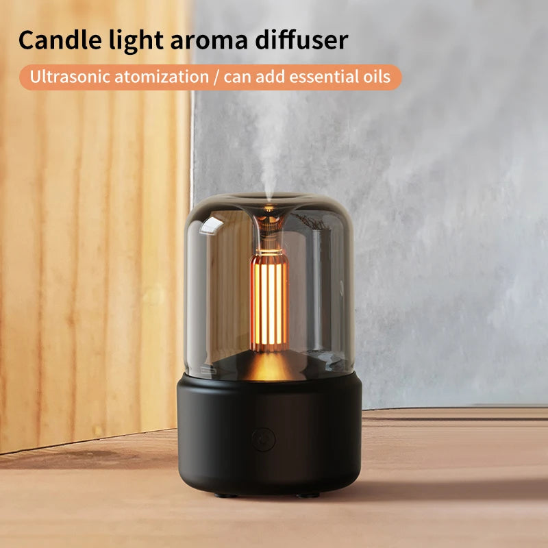 Candlelight Mini Aroma Diffuser