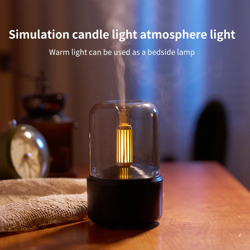 Candlelight Mini Aroma Diffuser